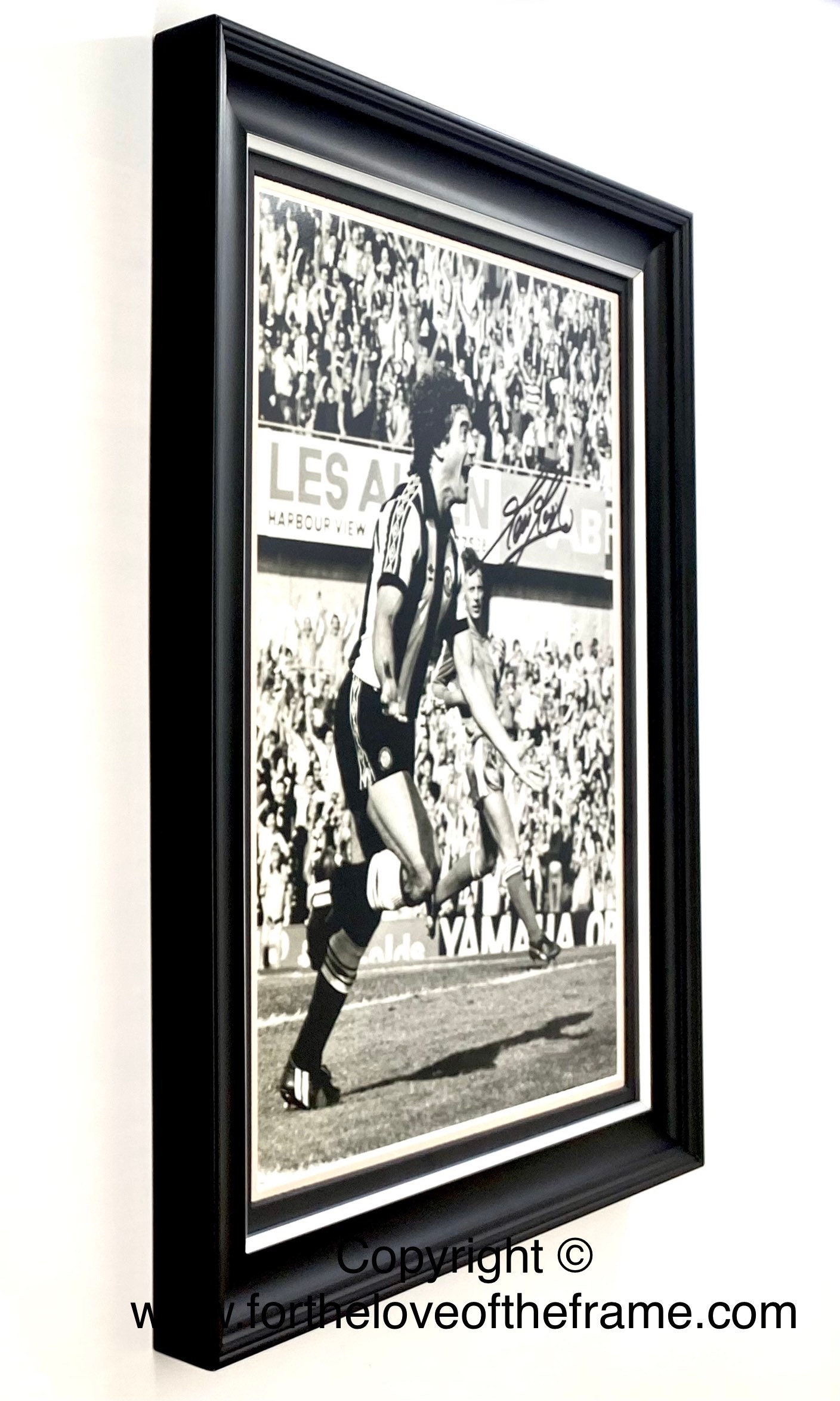 ケビンキーガン直筆サイン入りフォト