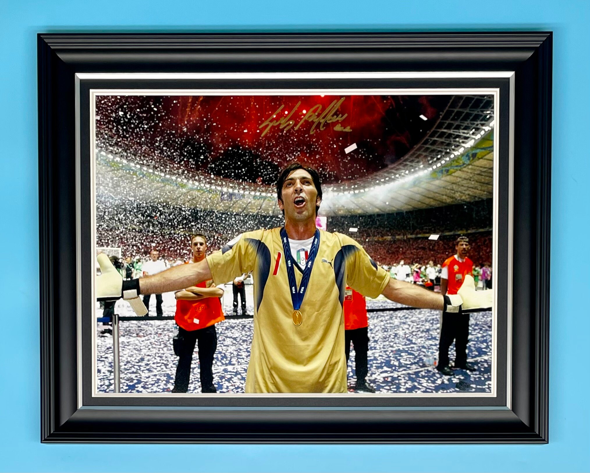 エトレア BUFFON 1 サッカーシャツ