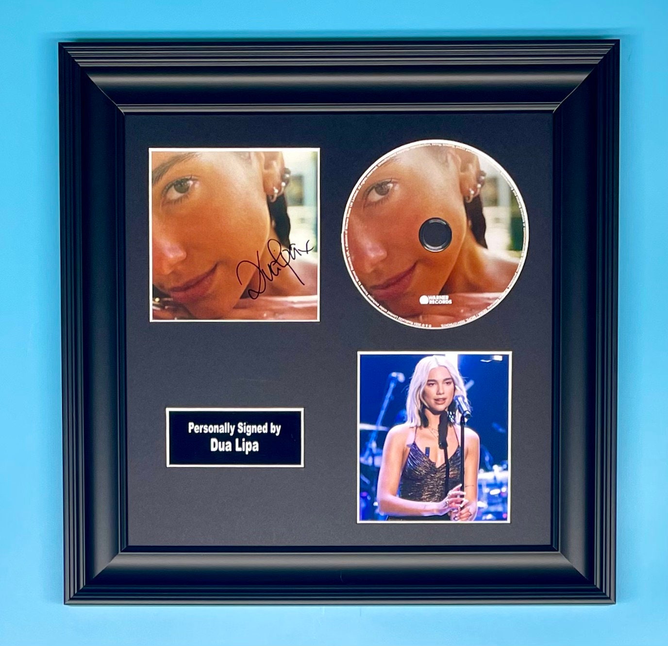 Dua Lipa Signed - Etsy