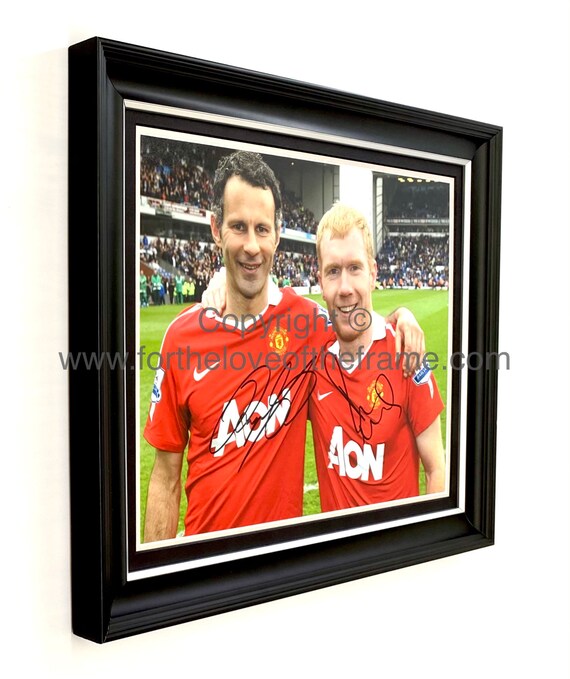 か*ー様 ライアン・ギグス直筆サイン額入り 【公式通販】