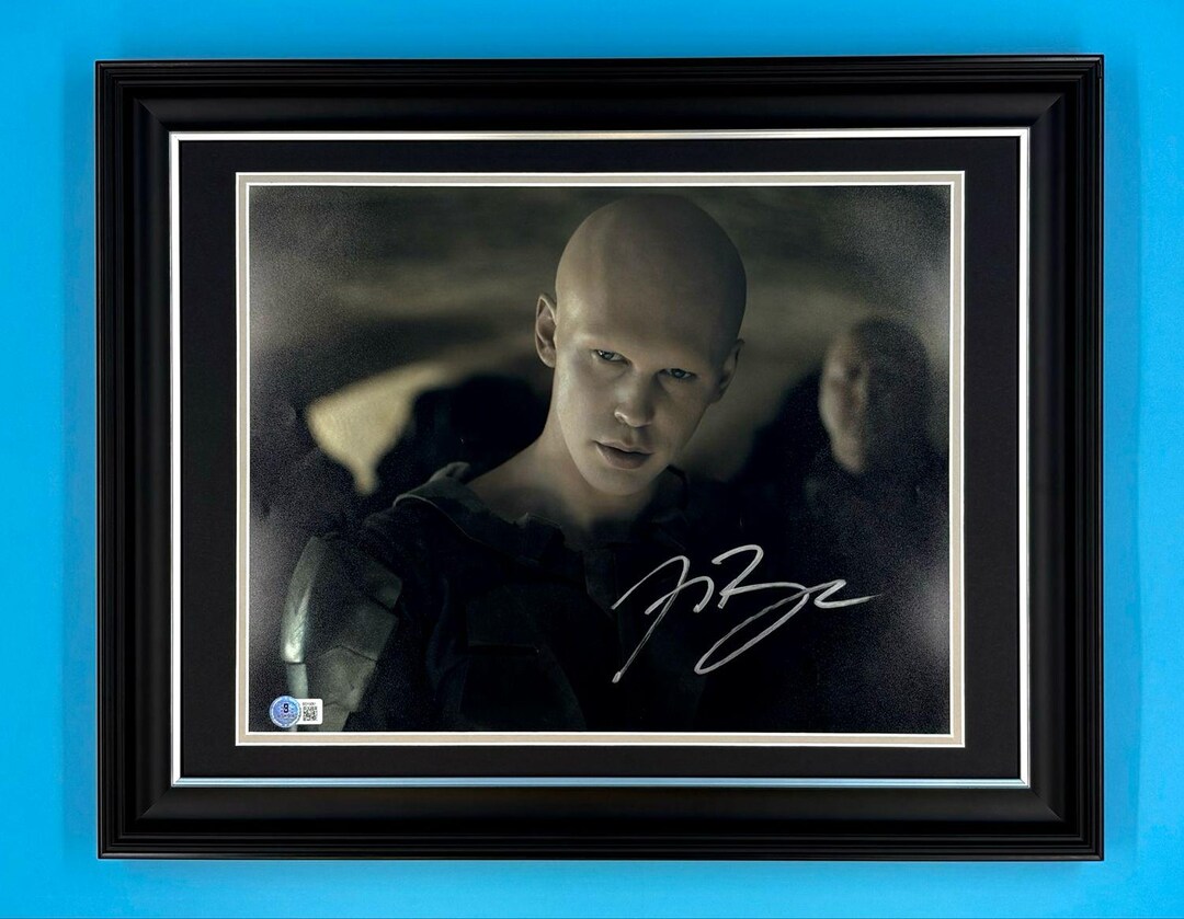 Austin Butler Signed Photo in Luxury Handmade Wooden Frame With Beckett ...