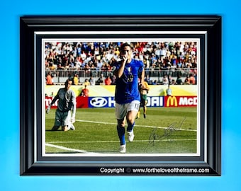 フランチェスコ・トッティ直筆サイン入りサッカー記念品イタリア