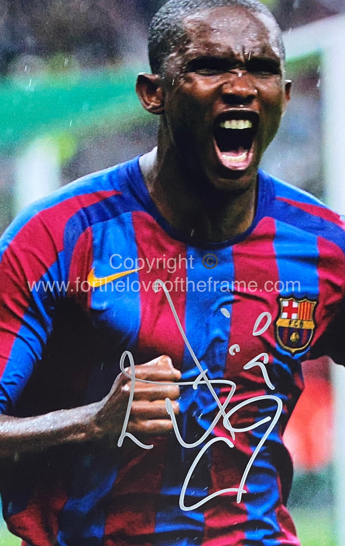 サミュエル・エトー サイン入り写真 記念品 2025年最新】サミュエル・エトーの人気アイテム - メルカリ