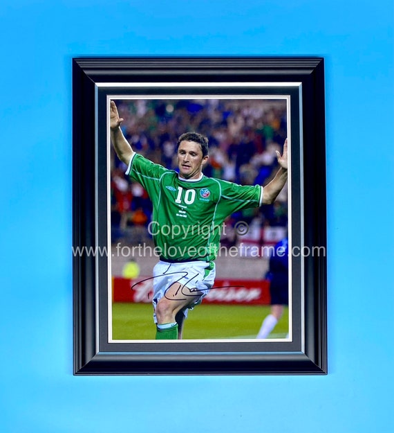 Robbie Keane Republic of Ireland signed autographed soccer 8x10 Photo COA proof Robbie Keane Republic of Ireland signed autographed soccer 8x10 Photo COA proof