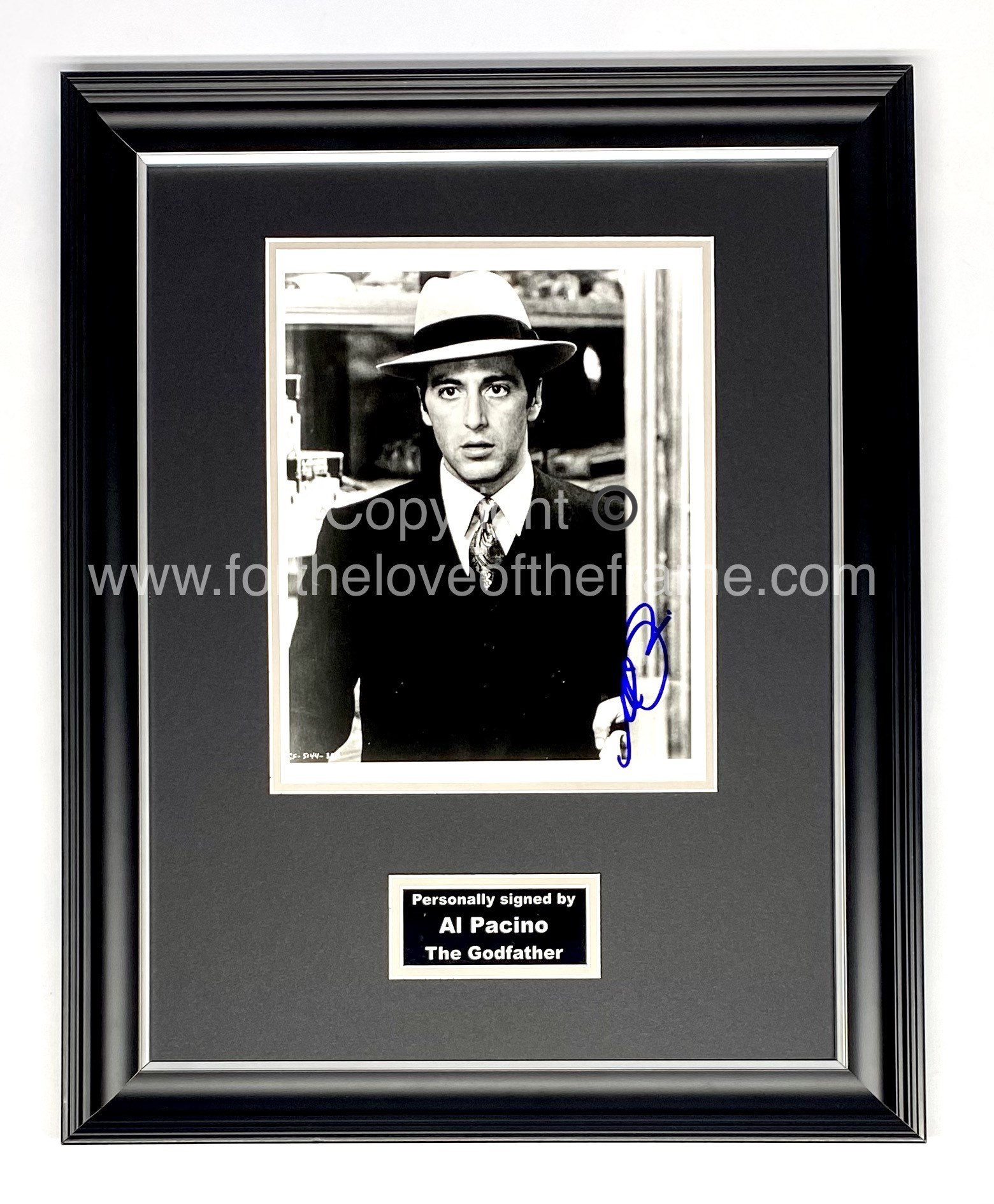 Al Pacino Signed Autograph Movie Memorabilia the Godfather - Etsy