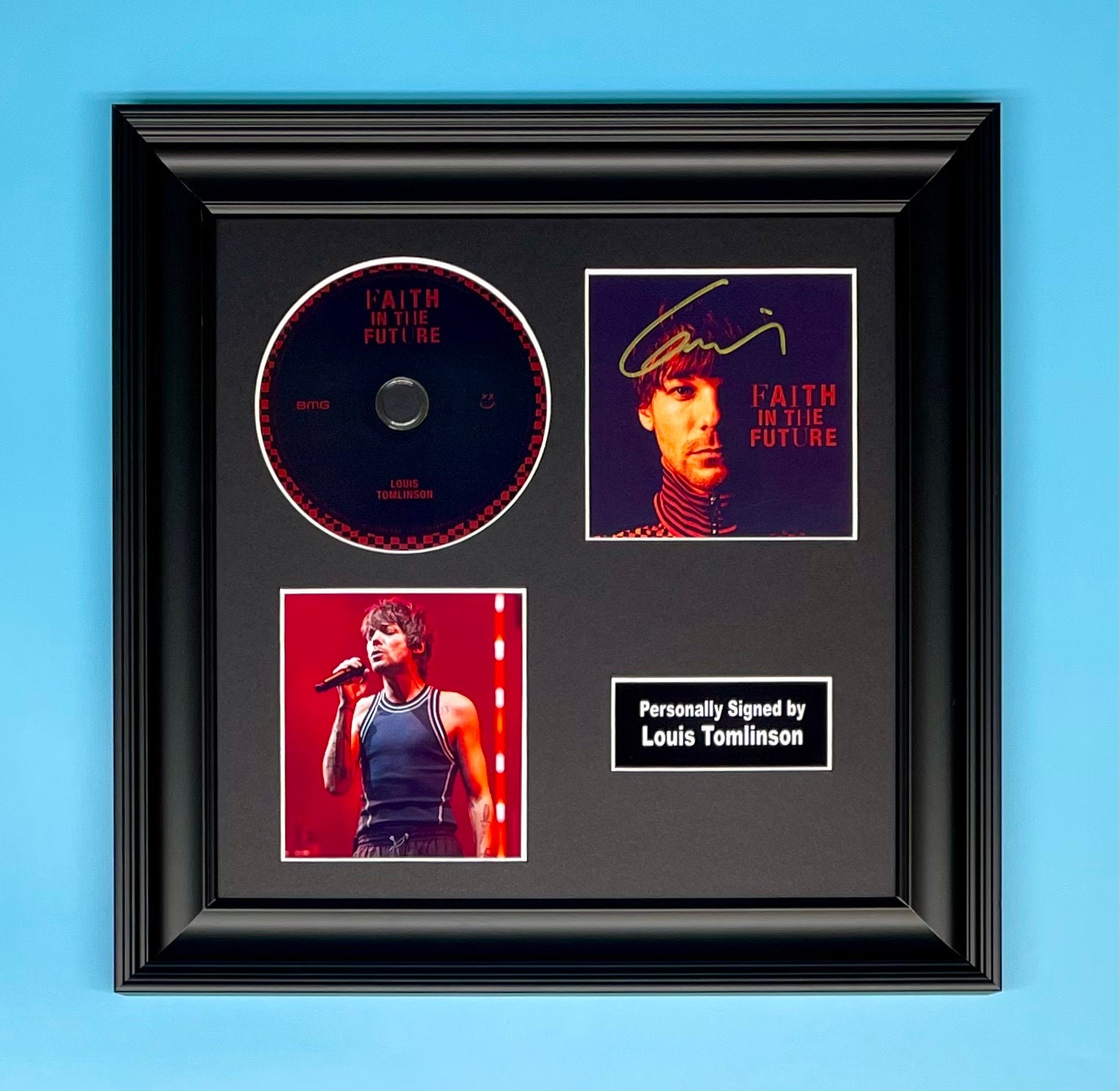 Louis Tomlinson Signed - Etsy