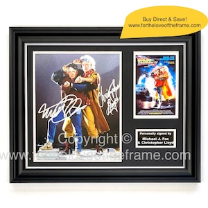 Christopher Lloyd Autographed Signed Back to the Future