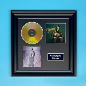 Stormzy ストームジー HEAVY IS THE HEAD 直筆サインCD