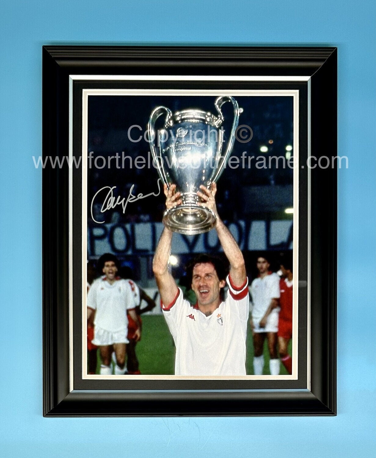 フランコバレージ サイン入り ACミラン ユニフォーム ACミラン