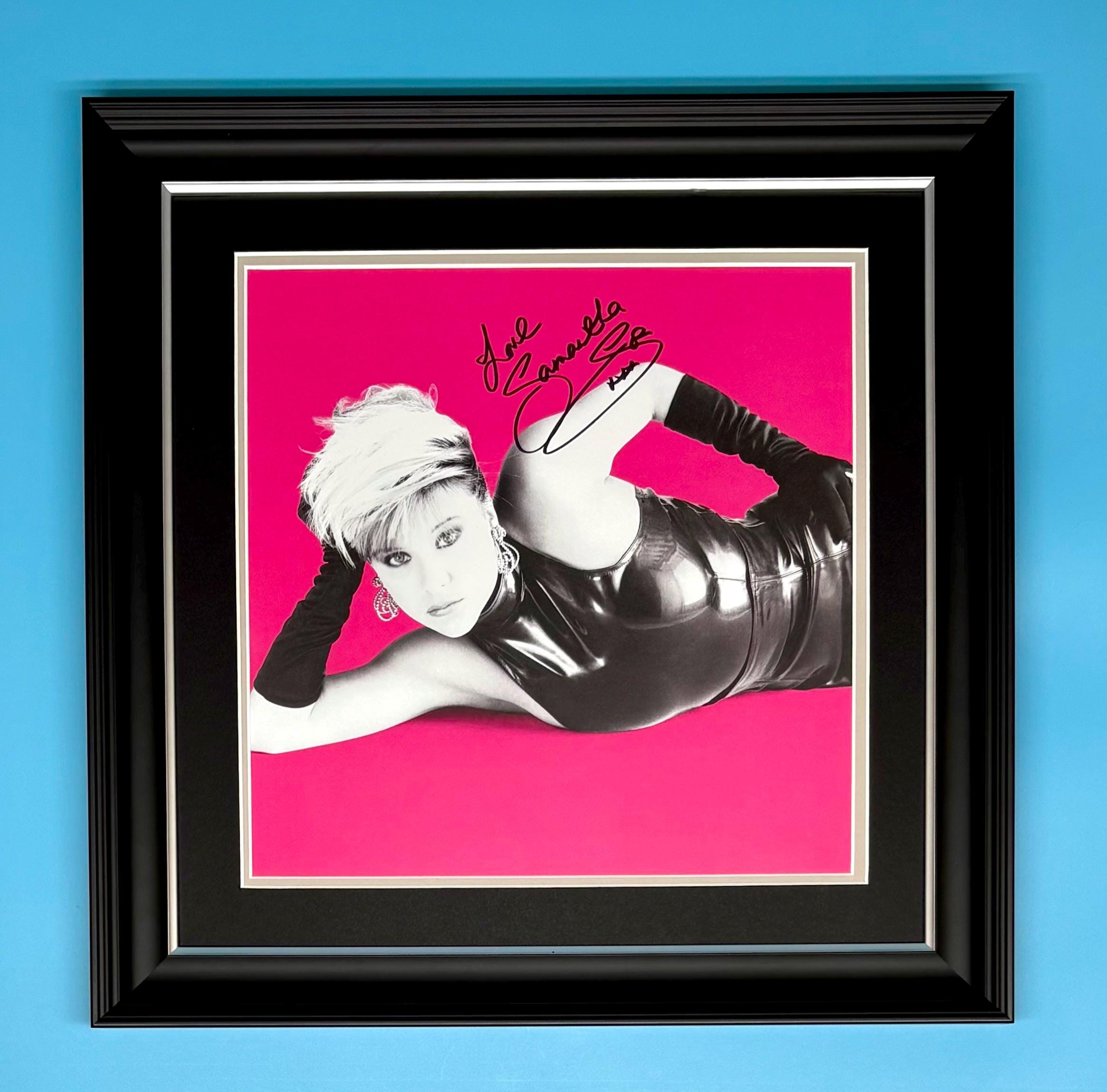 Samantha Fox 0130 Leinwand-Poster Produktbild-Vorschau 7