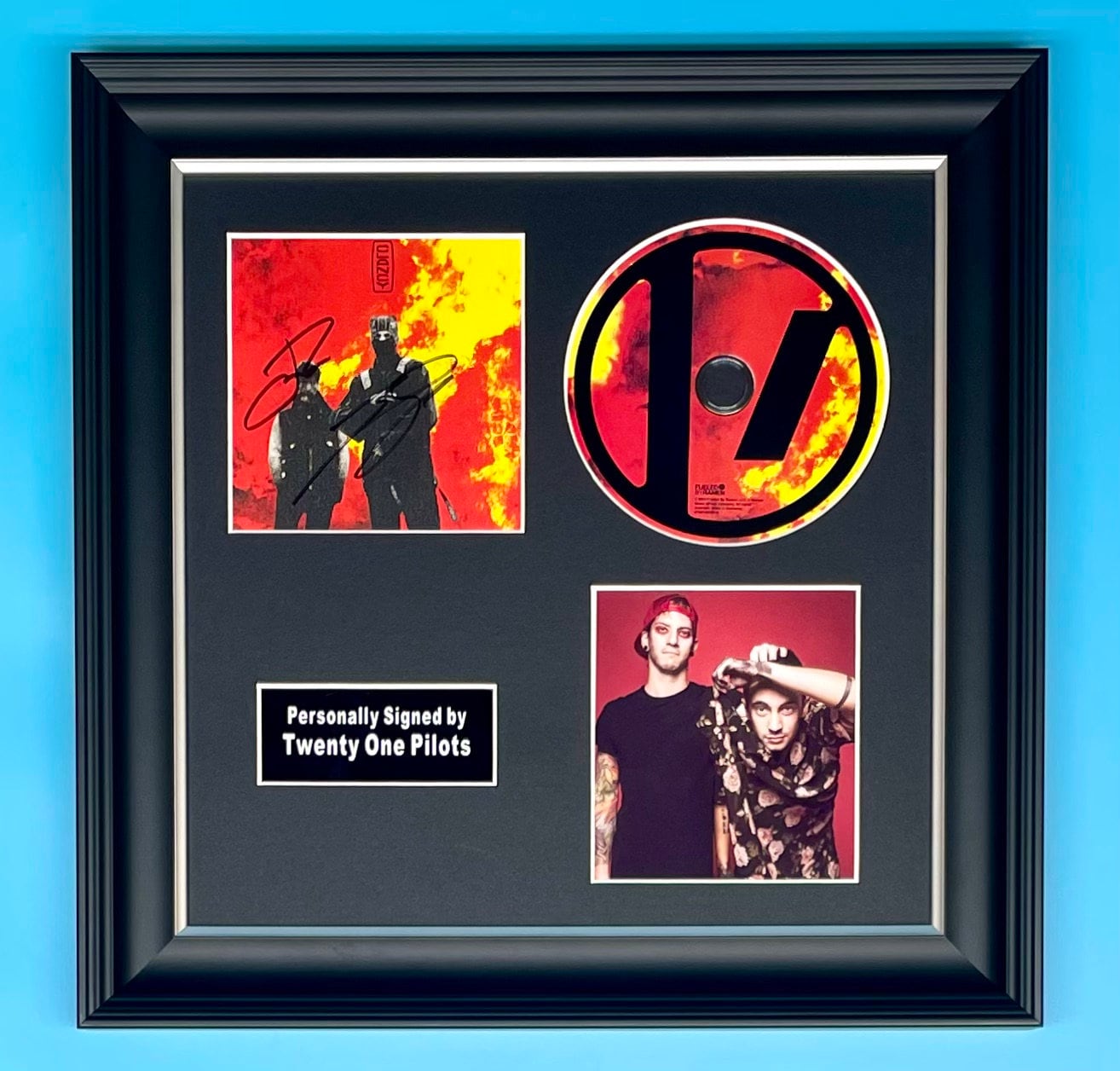 twenty one pilots Vessel - SIGNED AUTOGRAPHED Tyler Joseph