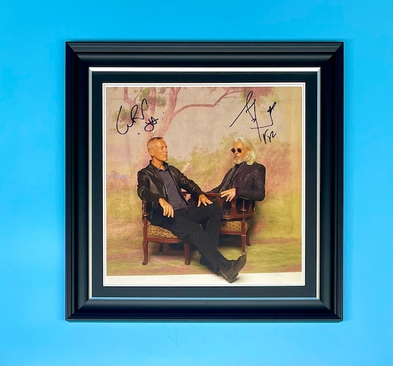Smith & Orzabal signed Tears for Fears Songs from the Big Chair album COA proof vinyl STAR Smith & Orzabal signed Tears for Fears Songs from the Big Chair album COA proof vinyl STAR