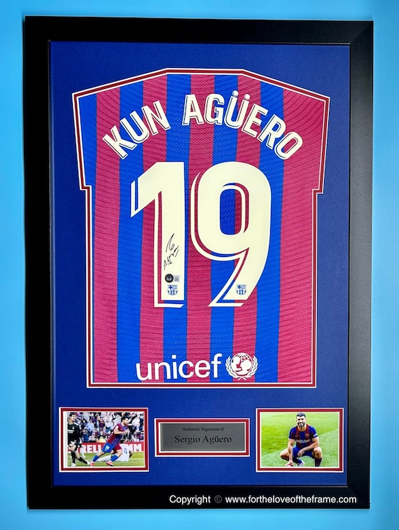 Kun aguero jersey cheap