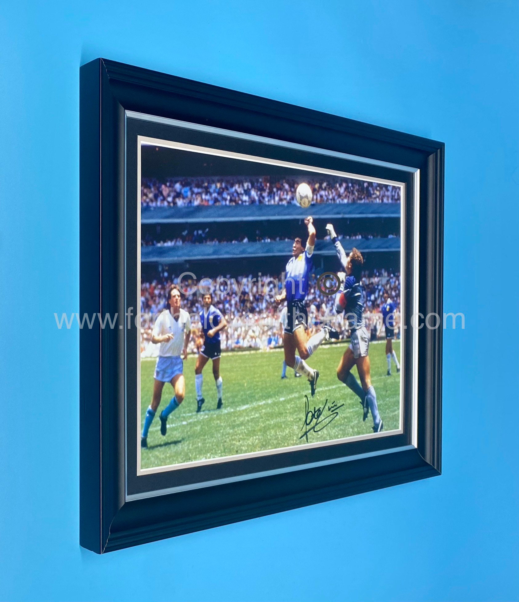 Peter Shilton Signed Autograph Football Soccer Memorabilia England