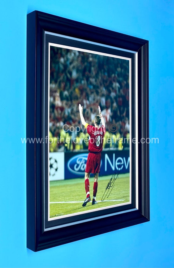 Steven gerrard cheap signed memorabilia