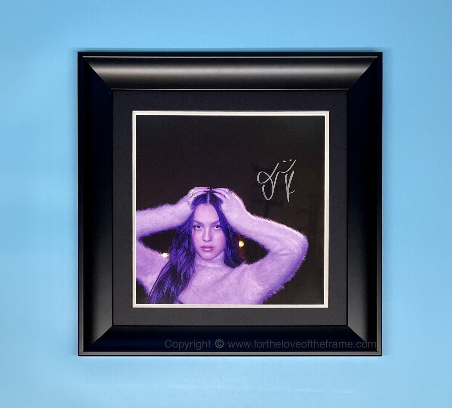 Olivia rodrigo signed - Etsy 日本