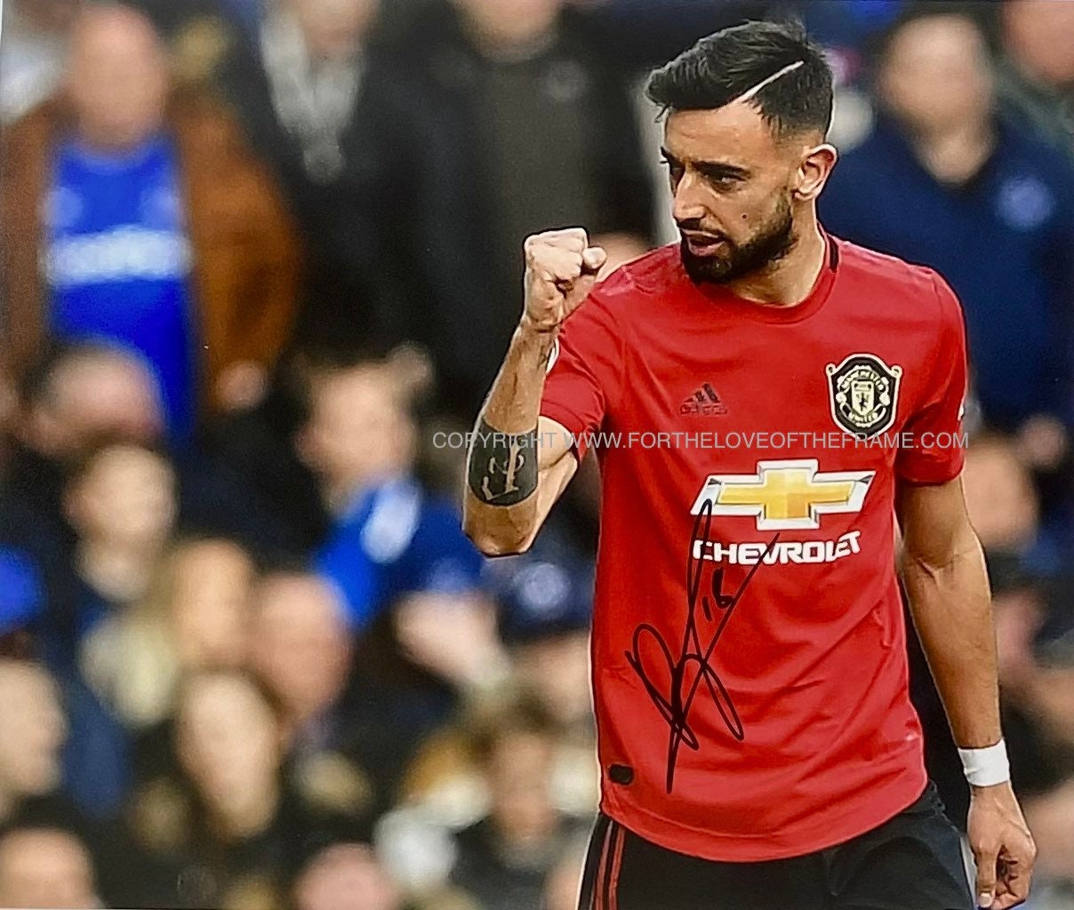 ブルーノ・フェルナンデス直筆サイン入りサッカー記念品 ブルーノ・フェルナンデス直筆サイン入りサッカー記念品