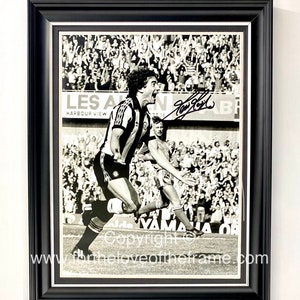Kevin Keegan Signed Autograph Football Soccer Memorabilia Newcastle United Premier League Photo In Luxury Handmade Wooden Frame & AFTAL COA