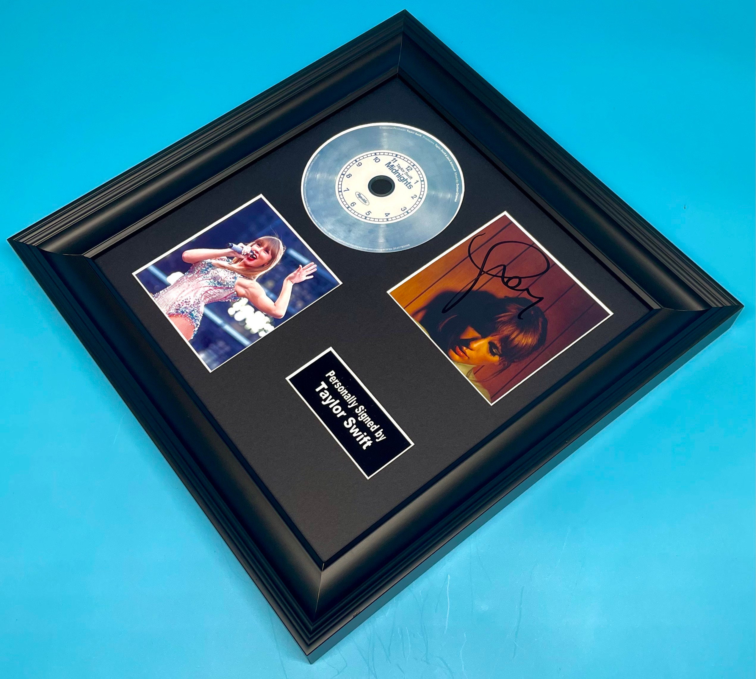 洋楽 Signed, Taylor Swift album set! Amazon.com: Swift Signed CD w/PSA COA Framed Poet : Taylor