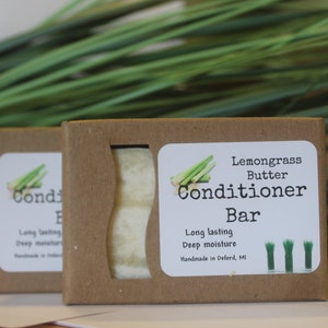 Goat Milk Shampoo and Conditioner Bars