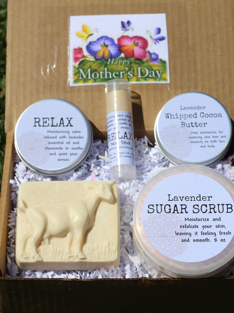 Relax Skin Care Gift Basket