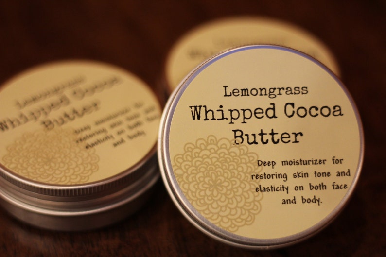 Cocoa Butter Deep Moisturizer Lemongrass Whipped