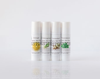 Bio Kakaobutter Lippenbalsam: Rohe Shea & Frankincense (140 ml)