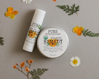 Herbal Salves and Skinsticks