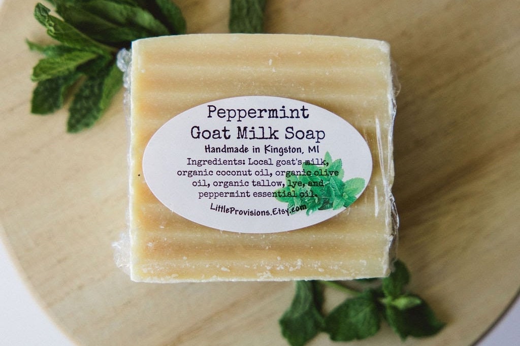 Easy DIY Recipe for Eczema using Goat's Milk Soap - Essentials for