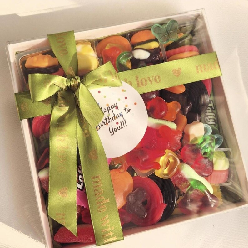 Personalized Sweet Treat Gummy Gift Box With Gummies | Chewy Candies ...