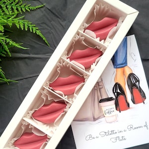 2 x boxes of Chocolate lips-unique and delicious gift/present for any occasion.