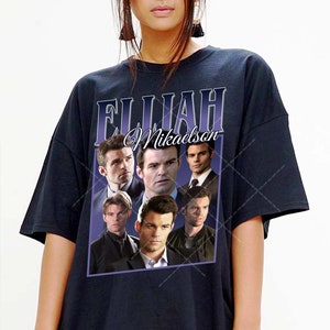 Limited Elijah Mikaelson Vintage T-Shirt, Gift For Women and Man Unisex T-Shirt, Daniel Gillies Tshirt