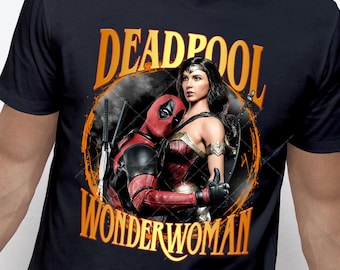 Funny Parody Deadpool Gal Gadot shirt, Gal Gadot Shirt, Deadpool Shirt, Wade Wilson Shirt, Ryan Reynolds Shirt