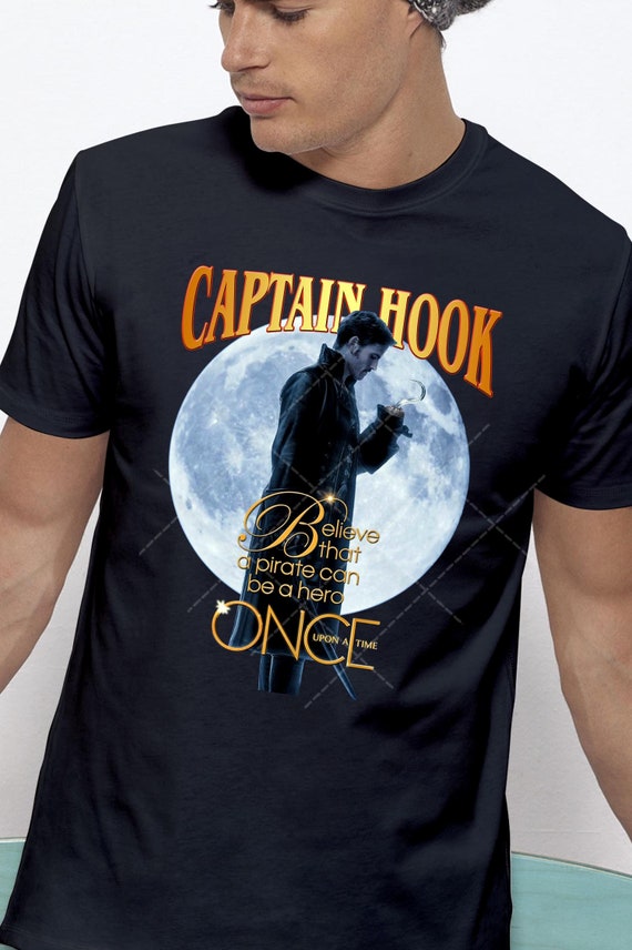 Vintage Graphic Captain Hook Killian Jones Once Upon a Time, Killian Jones  Shirt, Captain Hook Shirt, Movie Shirt -  Canada