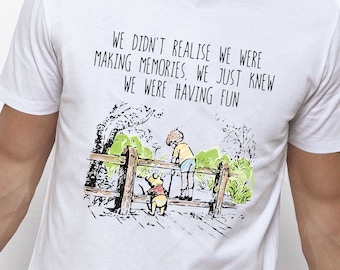 Fun, Fellowship, and Friendship pooh, Winnie The Pooh Quote, Winnie The Pooh Shirt, Disney Shirt