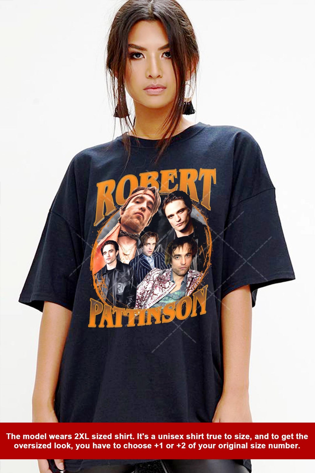 Vintage Graphic Robert Pattinson Shirt, Twilight Shirt, Edward Cullen  Shirt, Vampire Shirt -  UK