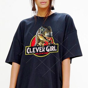 Funny Velociraptor Real Cleve shirt, Raptor Shirt, Clever Girl Shirt