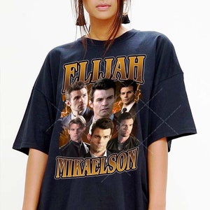 Vintage Limited Elijah Mikaelson Shirt Daniel Gillies Tshirt