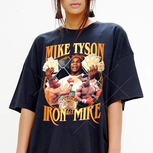 Vintage Graphic Mike Tyson Iron Mike shirt, Mike Tyson Shirt, professional boxer Shirt, Kid Dynamite