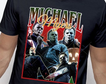 Michael Myers Vintage Shirt, Michael Myers Homage Tshirt, Michael Myers Fan Tees, Michael Myers Retro 90s Sweater, Horror Movie