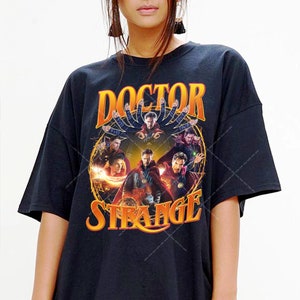 Vintage Graphic Doctor Strange shirt, Benedict Cumberbatch Shirt