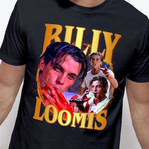 Vintage Graphic Billy Loomis shirt, Scream Movie Series Tee, TV Series shirt