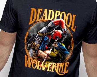 Funny Parody Deadpool Wolverine shirt, Wolverine Shirt, Deadpool Shirt, Wade Wilson Shirt, Ryan Reynolds Shirt