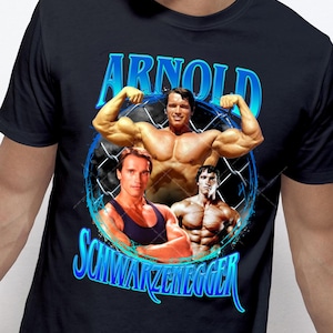 Vintage Graphic Arnold Schwarzenegger, Arnold Schwarzenegger shirt, Arnold Schwarzenegger Tee, Terminator shirt