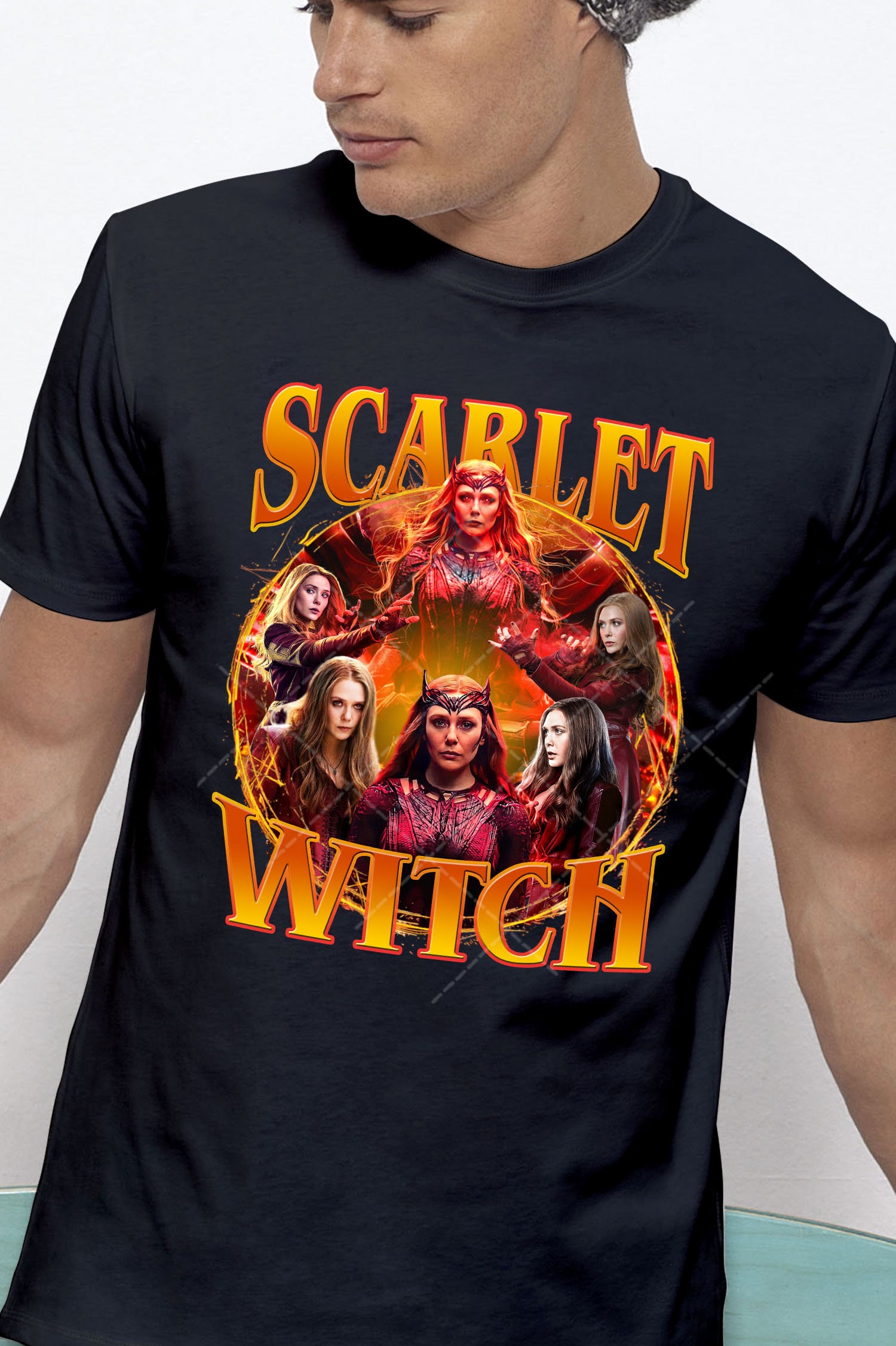 Vintage Graphic Wanda Shirt, Wanda Maximoff Shirt, Scarlett Witch