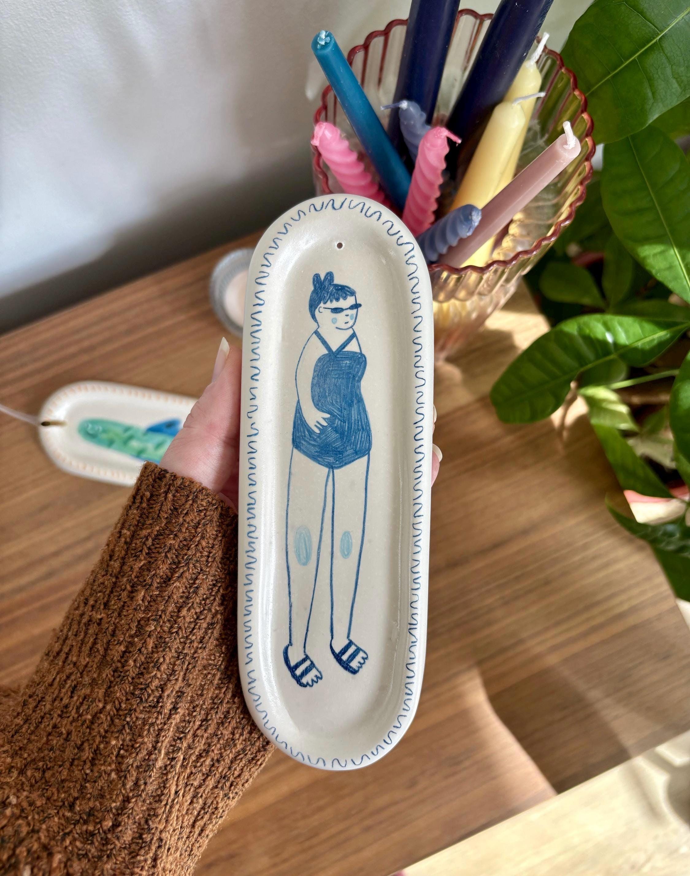Funny incense holder - Etsy 日本