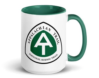Appalachian Trail Mug – 15 oz Ceramic Coffee Cup