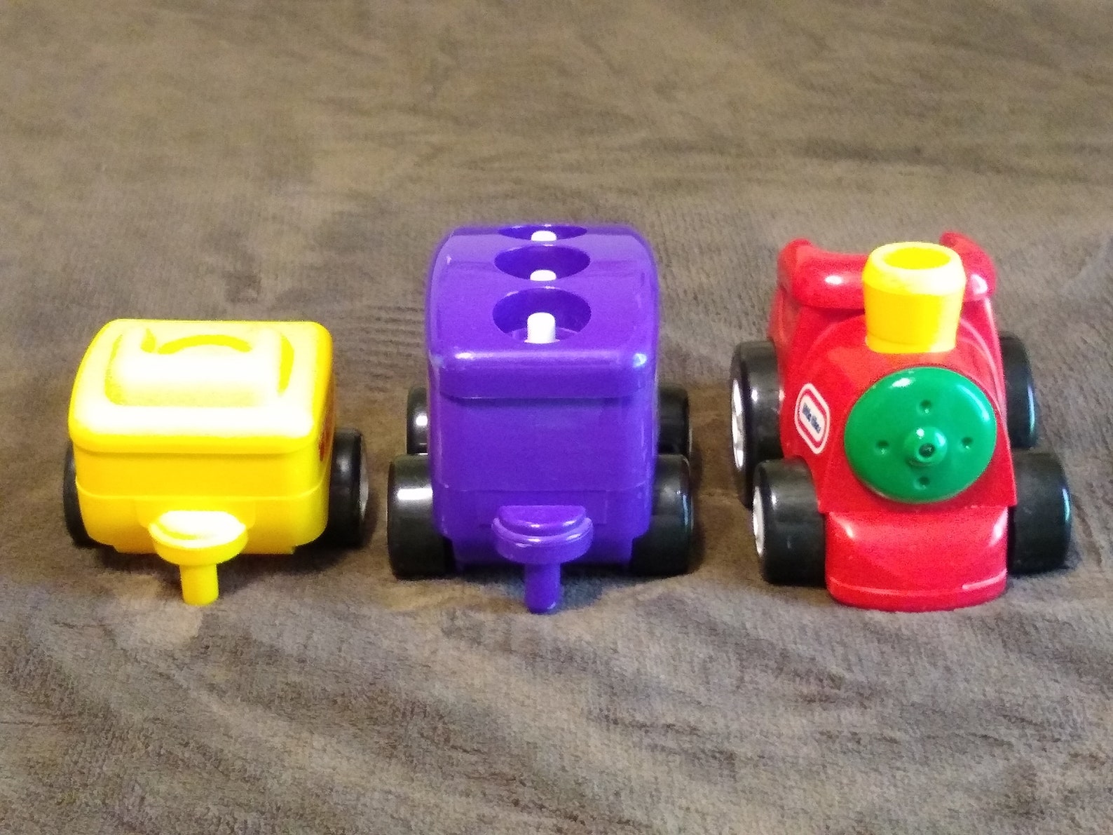Little Tikes Choo Choo Zoo Train With Sound 4 Figures Etsy