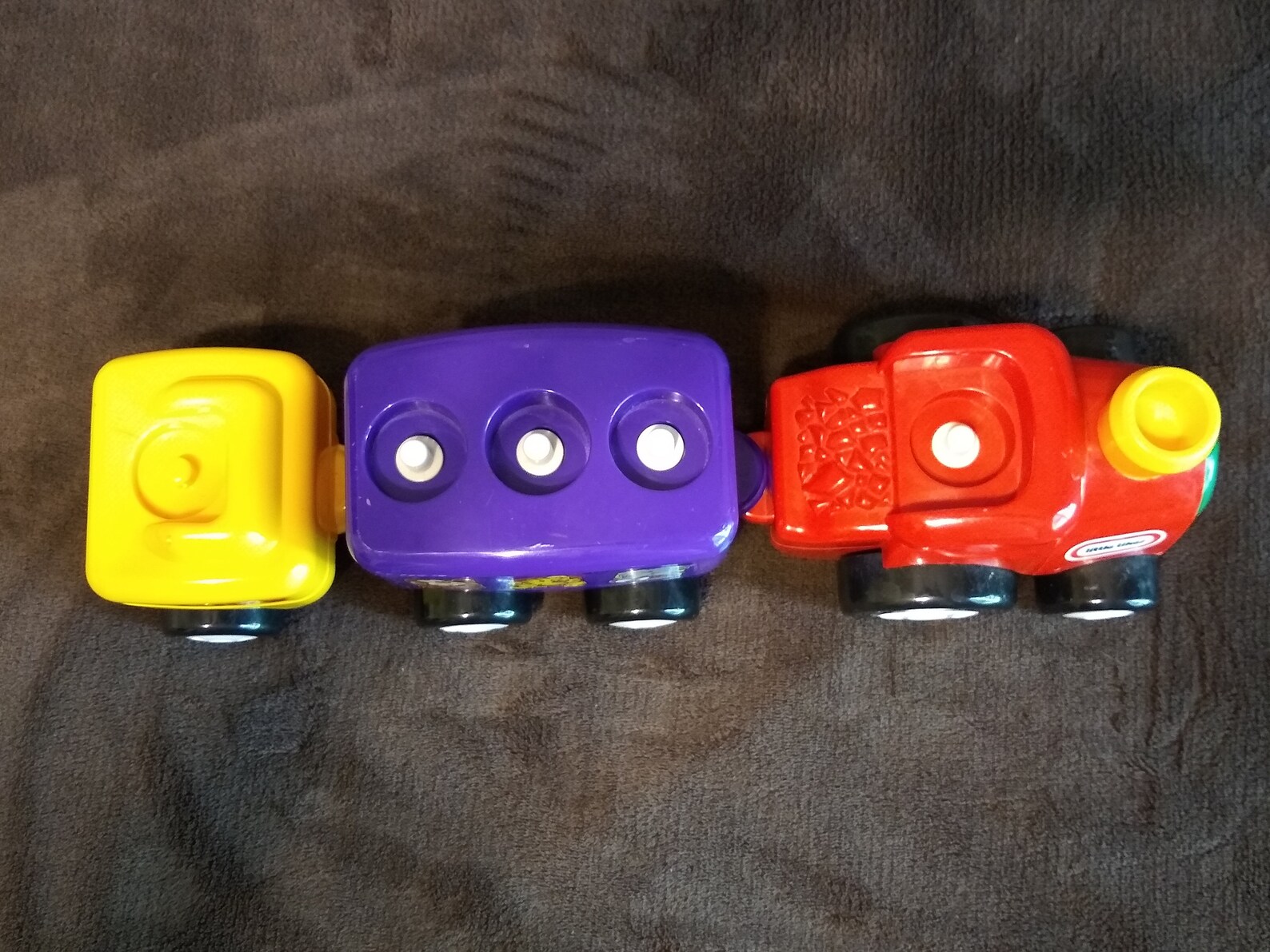 Little Tikes Choo Choo Zoo Train With Sound 4 Figures Etsy
