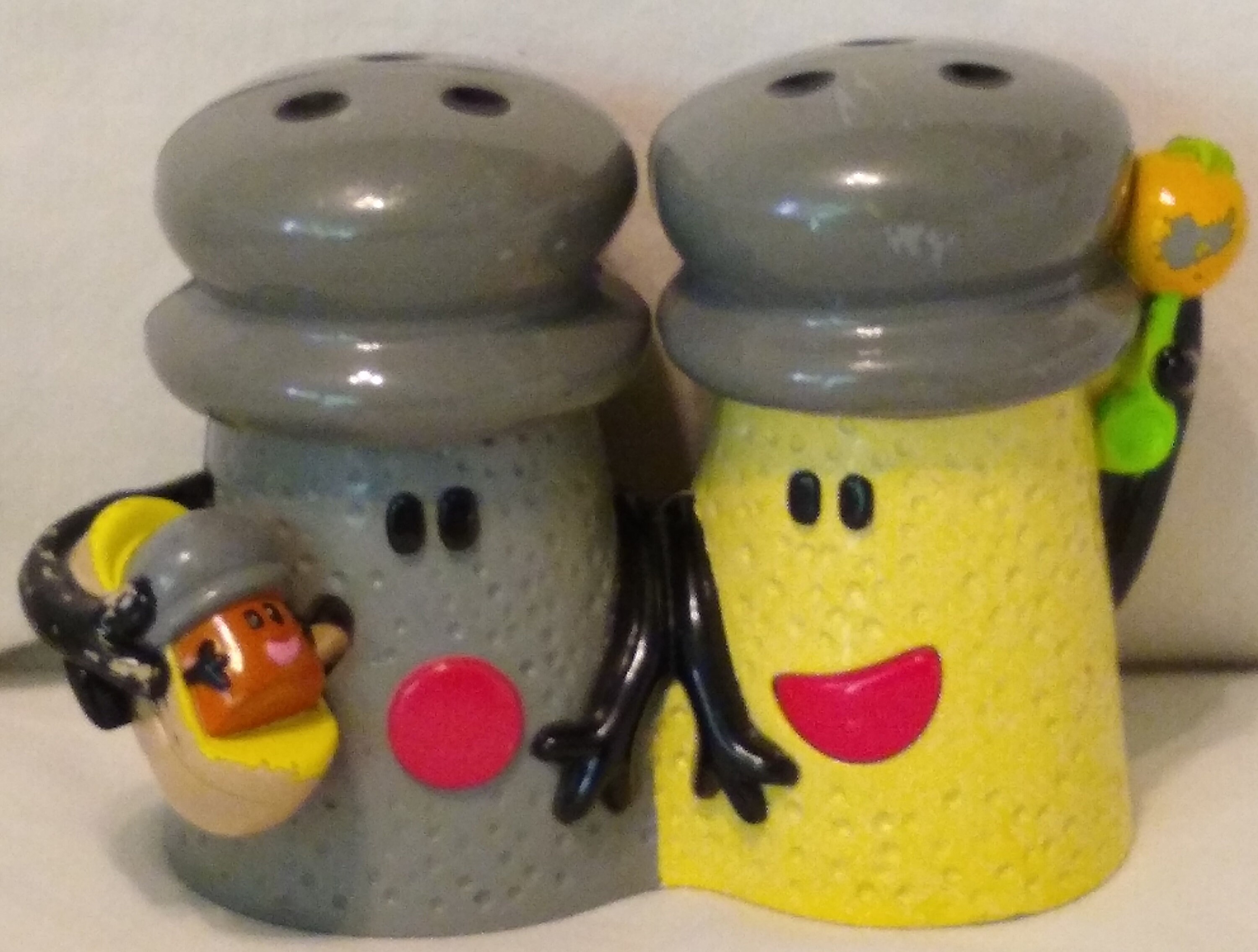 Talking Mr. Salt & Mrs. Pepper Blue's Clues 1999 Etsy